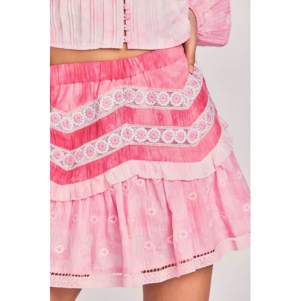 LoveShackFancy Felice Skirt